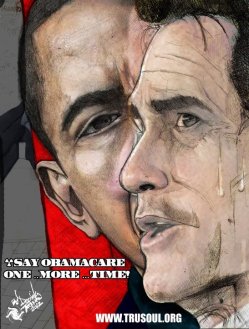 Obama Crashes the RNC by Derrick Trotman (Tru Soul)